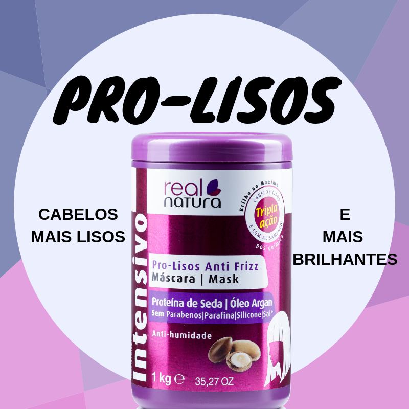 M Scara Sem Sal Pro Lisos Anti Frizz Argan Kg N S Loja