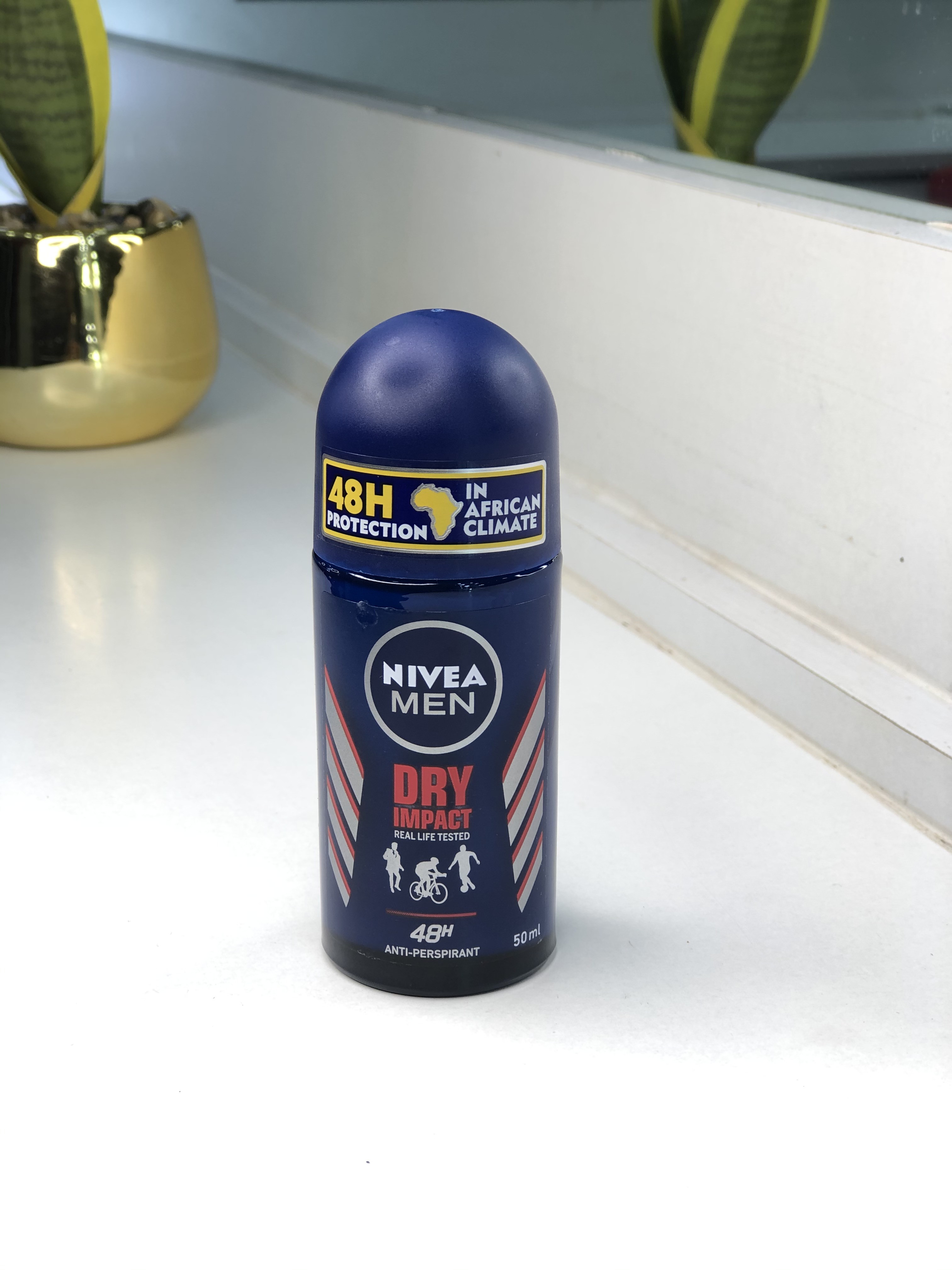 Nivea Roll On Men Dry Impact LANUR BEAUTY