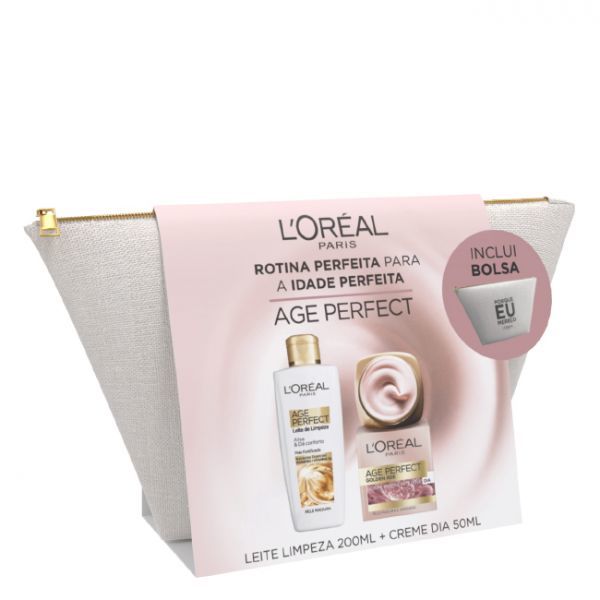 LEITE LIMPEZA + CREME DIA L´ORÉAL 