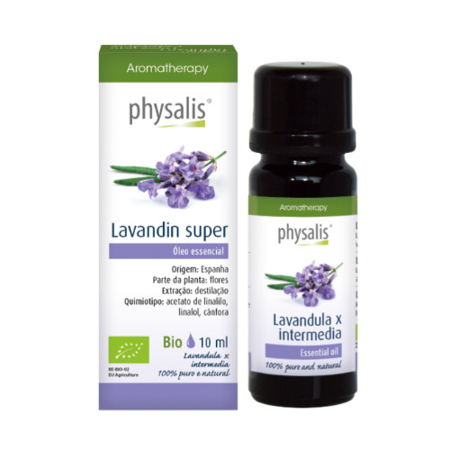 Óleo Essencial Lavandin Super 10 ml