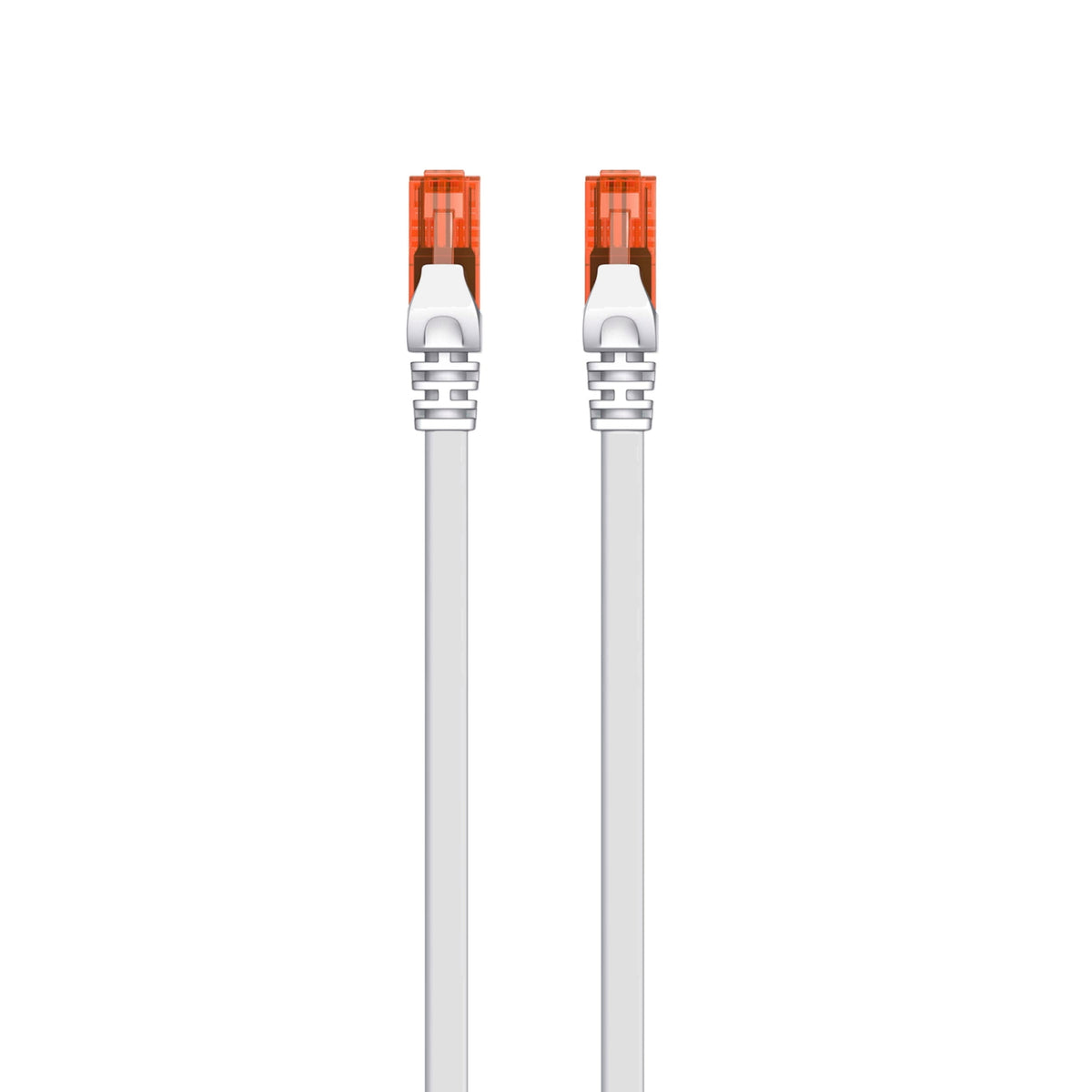 CABO DE REDE CAT6 UTP 2.0m (BRANCO)