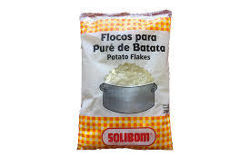 FLOCOS PURE BATATA SOLIBOM 200GR
