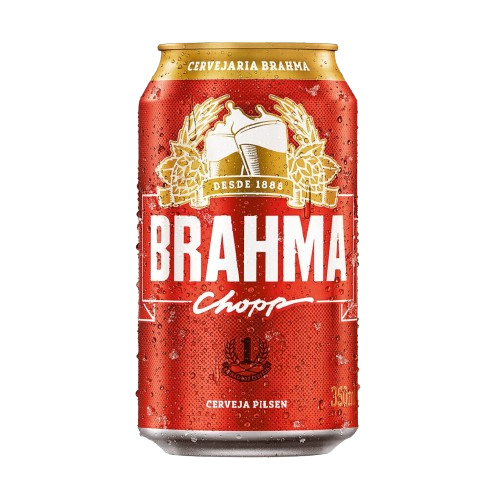 CERVEJA BRAHMA LATA 350ML