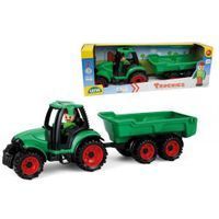 Tractor com reboque