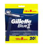MAQ BARB GILLETTE BLUE II 15+5