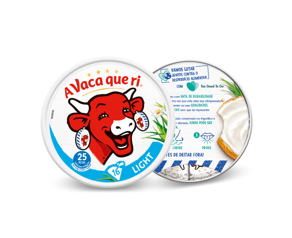 QUEIJO A VACA QUE RI LIGHT 16UN 250G