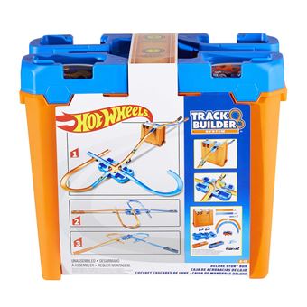 HotWheels Track Builder Deluxe Stunt Box