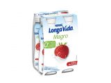 Longa Vida Iogurte Liquido Morango 0% Magro 4x