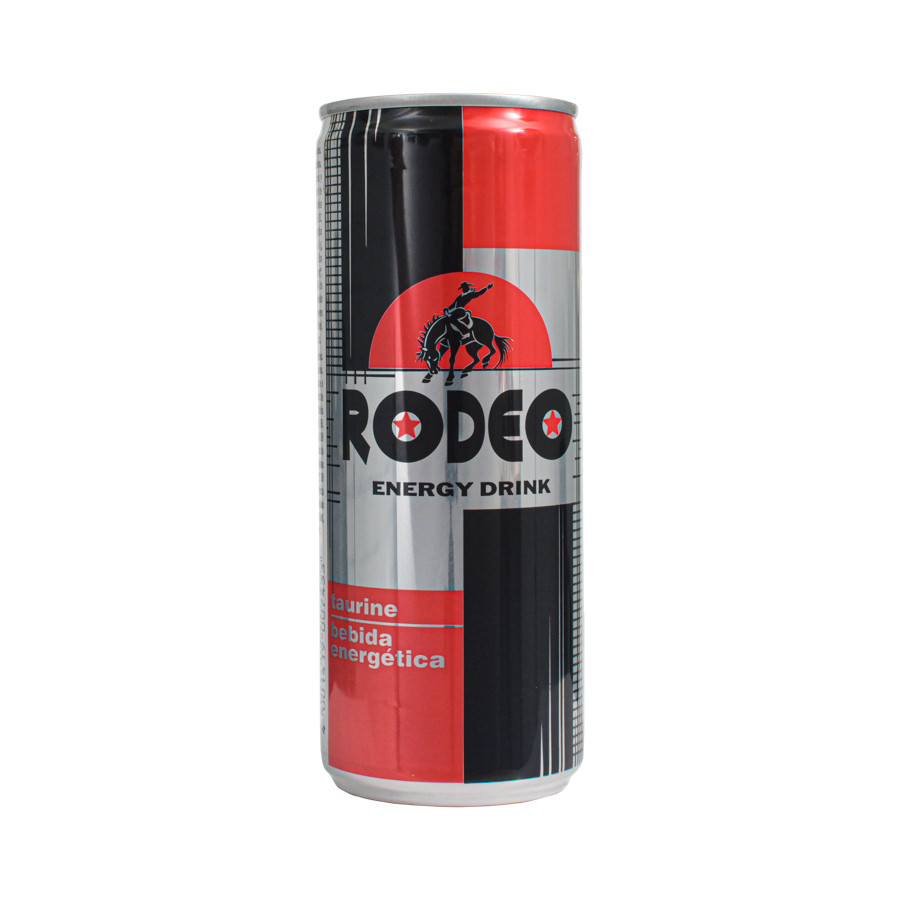BEBIDA ENERGÉTICA RODEO LATA 25 CL