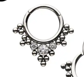 Argola Indie 3 - 10mm