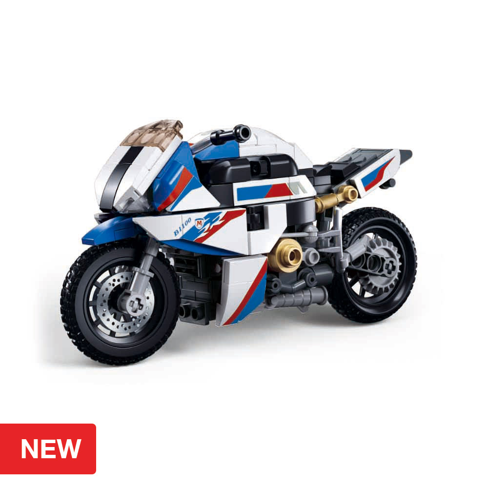 MODEL BRICKS MOTORCYCLE S1000MS 242 PCS