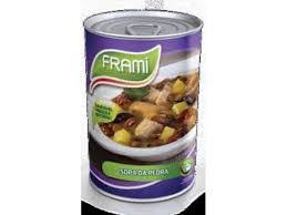 SOPA PEDRA FRAMI 425GR