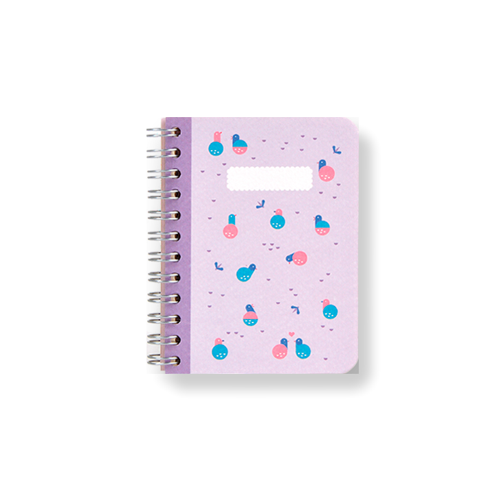 CADERNO (MINI) - PÁSSAROS