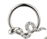 Argola Cobrinha BRILHANTE Shine 10