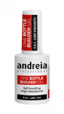 ONE BOTTLE BUILDER GEL SOFT WHITE 14ML AD