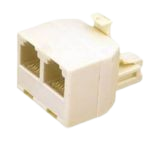 Divisor de sinal de telefone analogico 2Portas RJ11