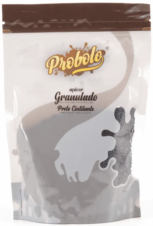 AÇÚCAR PRETO CINTILANTE 250GR