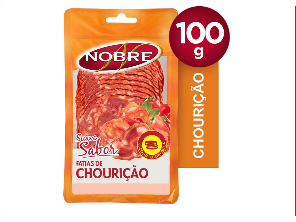 Nobre Chouricao 100gr