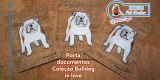 Porta-Documentos  Adult Bulldog