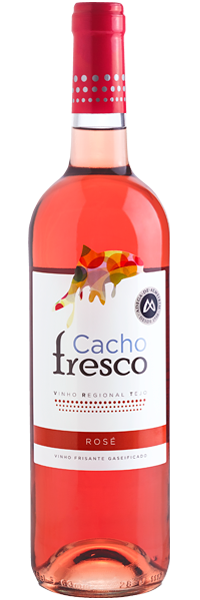 VINHO FRIS ROSE CACHO FRESCO 0.75LT