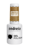 CRACKLE BASE GOLD ANDREIA