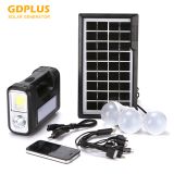 SISTEMA DE ILUMINAÇÃO SOLAR  GD-8 GDLITE