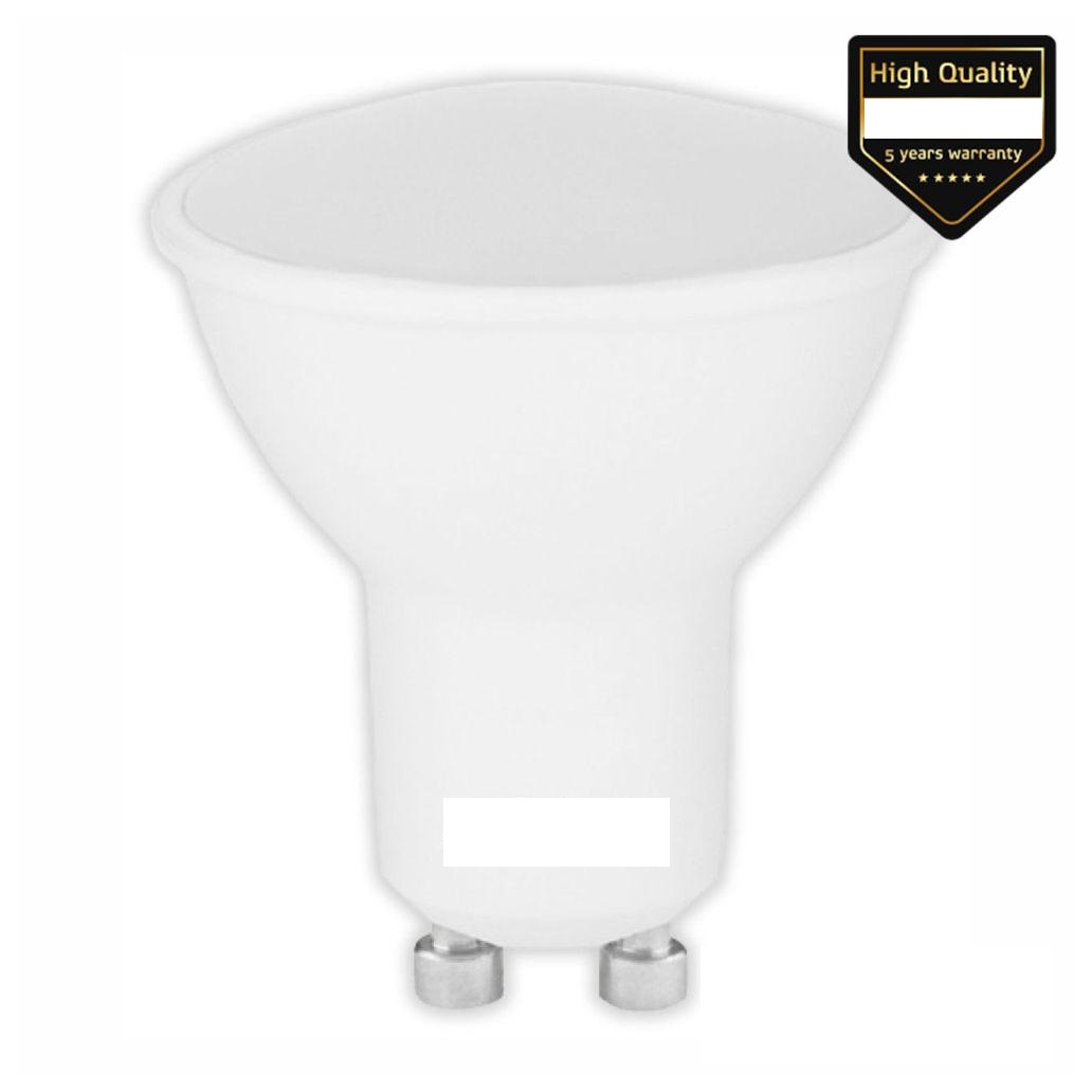 Lampada led GU10 7W 6400K branco frio