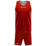 Equipamento Basket Bouble Givova Ver/Br S
