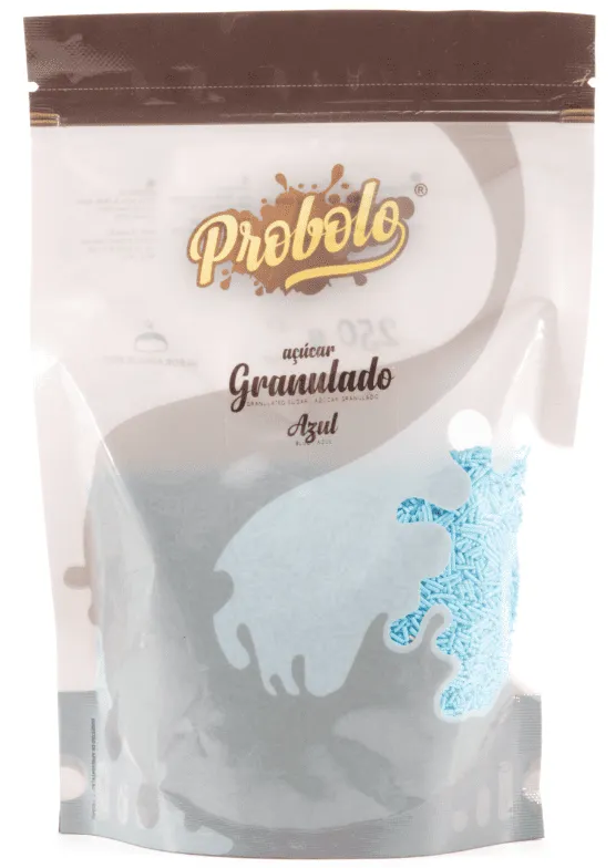 AÇÚCAR GRANULADO AZUL 250GR