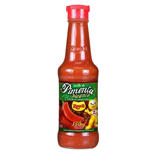 MOLHO PIMENTA PICANTE ZAELI 150ML