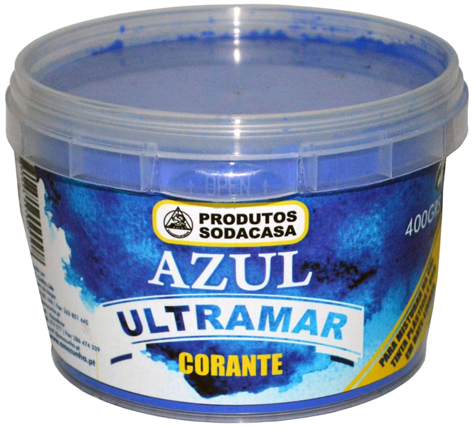 Azul Ultramar 400g Sodacasa