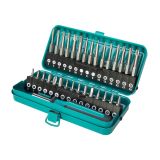 Caixa Bits Segurança Combinados 31 Peças 1386000 WOLFCRAFT