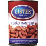 FEIJÃO MANTEIGA LATA 420GR CIESTÉR