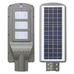 LÂMPADA SOLAR INTEGRADA 60W