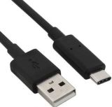 HQ CAI069AC18 CABO USB TIPO A M PARA TIPO C M PRETO 1.8M