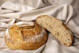 Pão Tibórnia, redondo, pequeno
