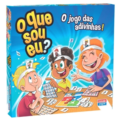 JOGO O QUE SOU EU