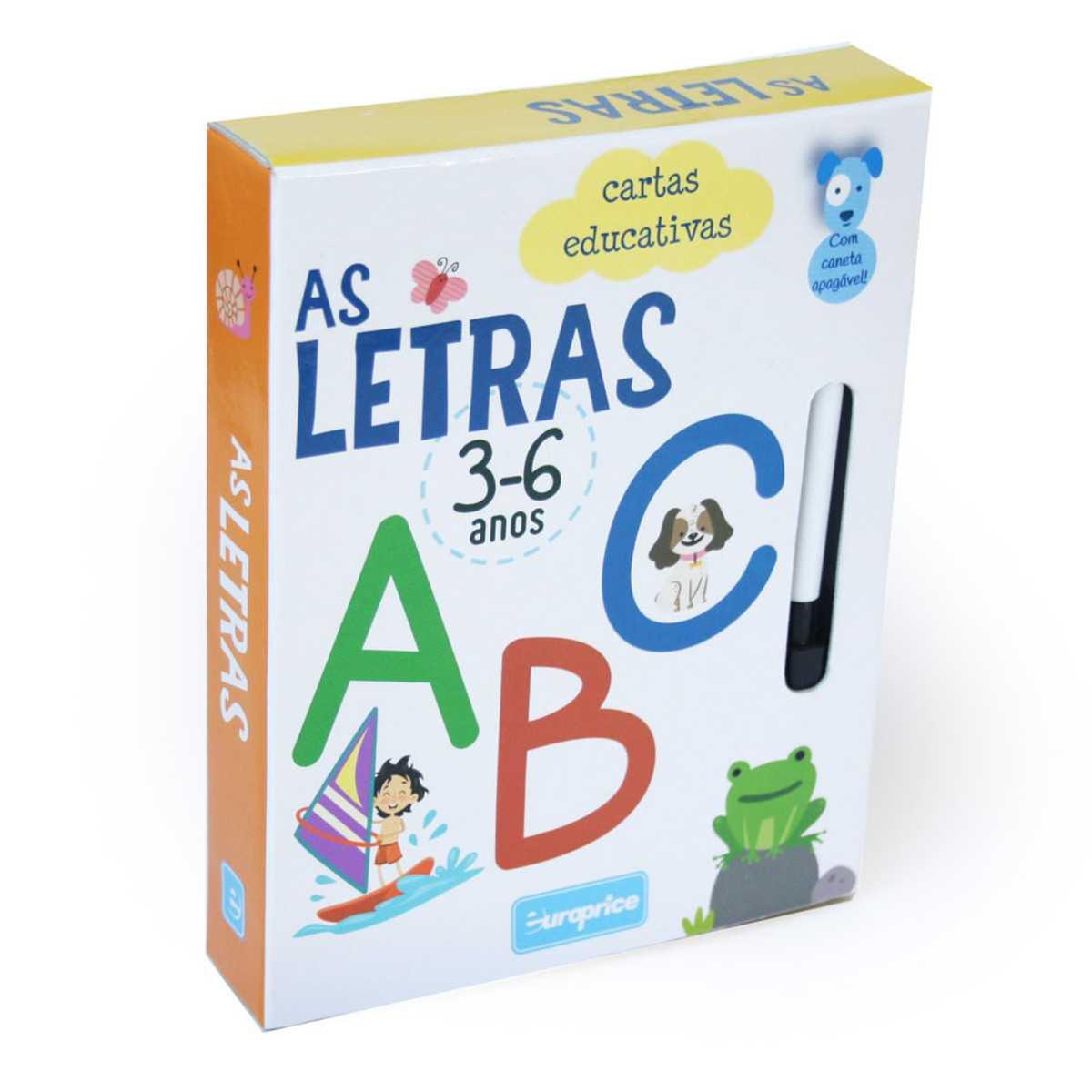 Cartas Educativas-As formas