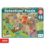 Detetive Puzzles 50 Pcs Castelo