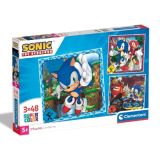 PUZZLE 3X48 SONIC 