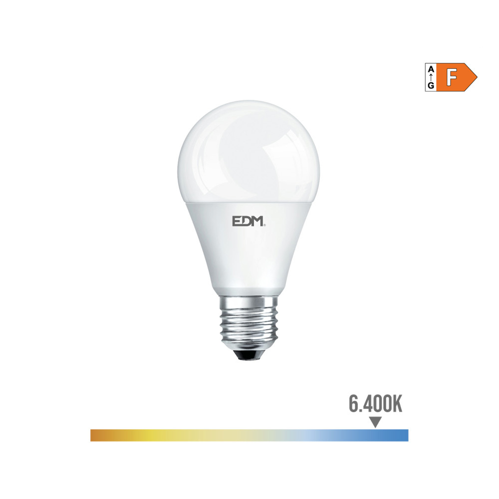 Lâmpada Led Standart E27-12W 6500K