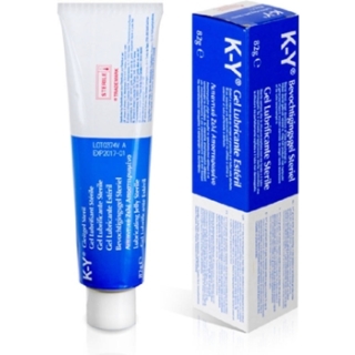 Lubrificante JOHNSON & JOHNSON Gel (82 gr)