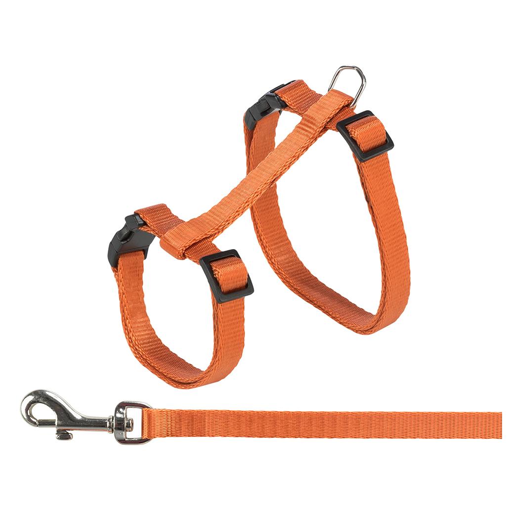 PEITORAL E TRELA P/ GATO