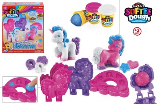 Conjunto Plasticina Unicornio