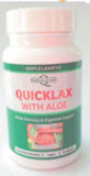 QUICKLAX WITH ALOE 30 Cápsulas