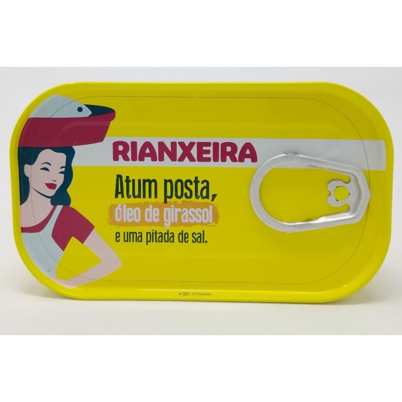 ATUM POSTA RIANXEIRA 120G