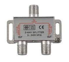 SPLITER DERIVADOR 2 VIAS 5-2050MHZ