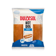 PAO HOT DOG 6UND 330GR DULCESOL