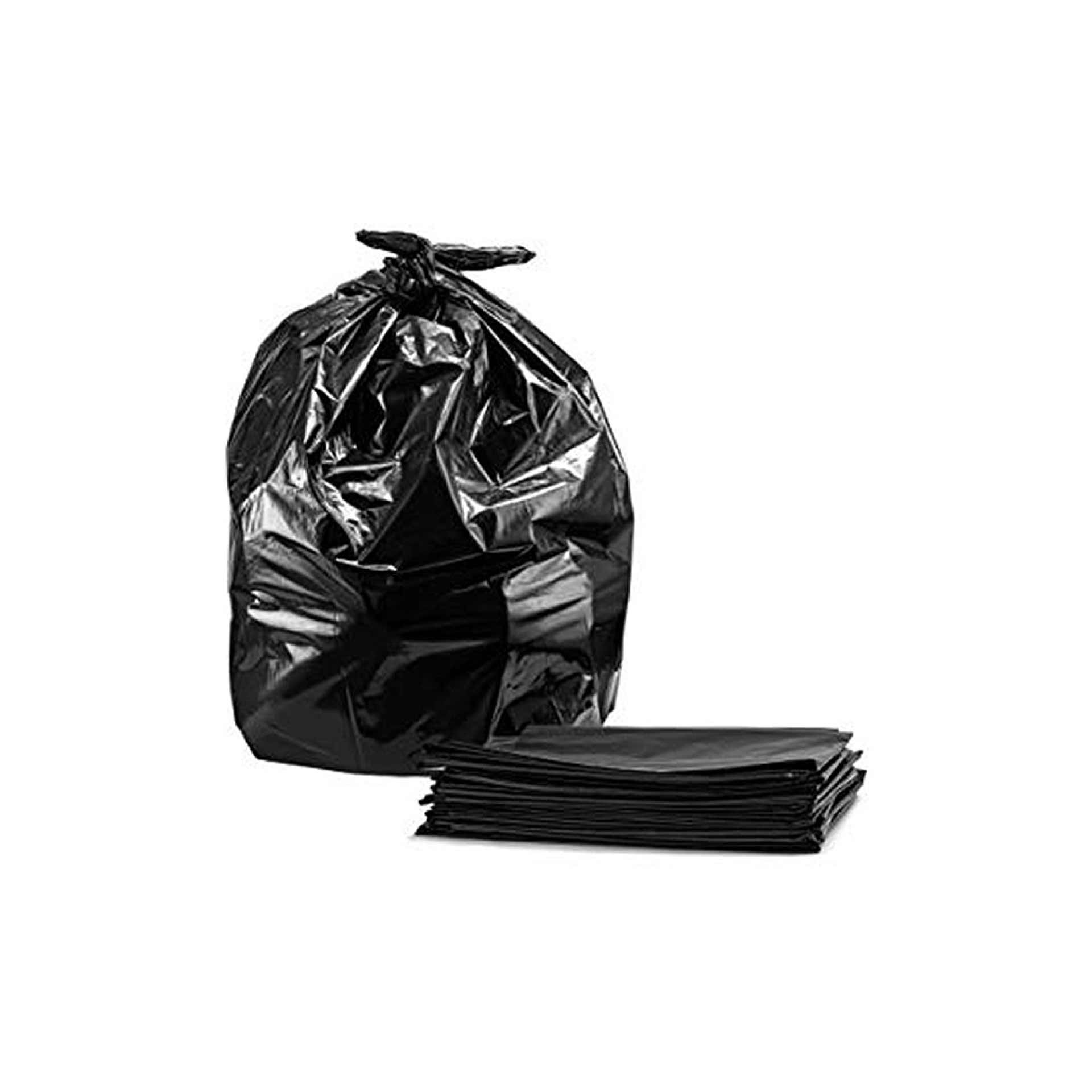 Saco Lixo PEBD Preto 90 x 130 cm