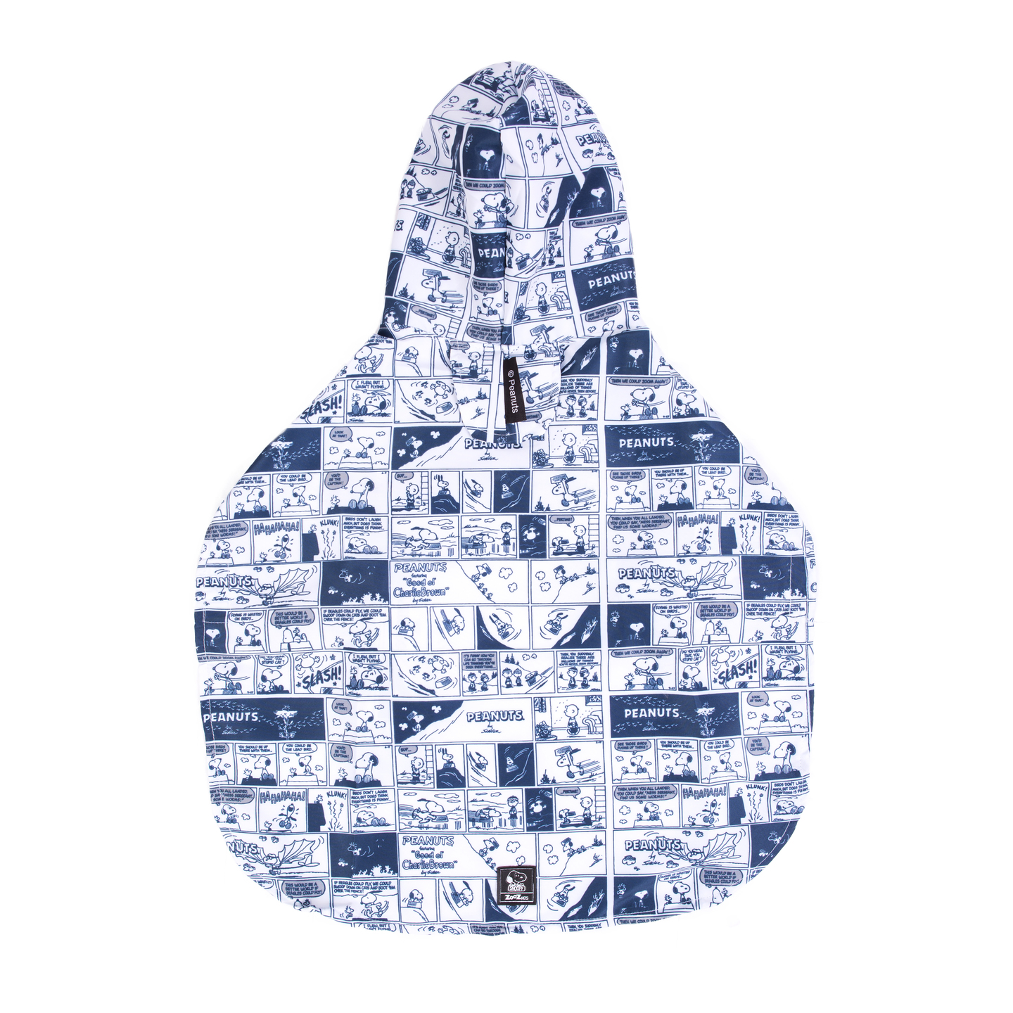 Capa de Chuva Snoopy Comic Strip - M